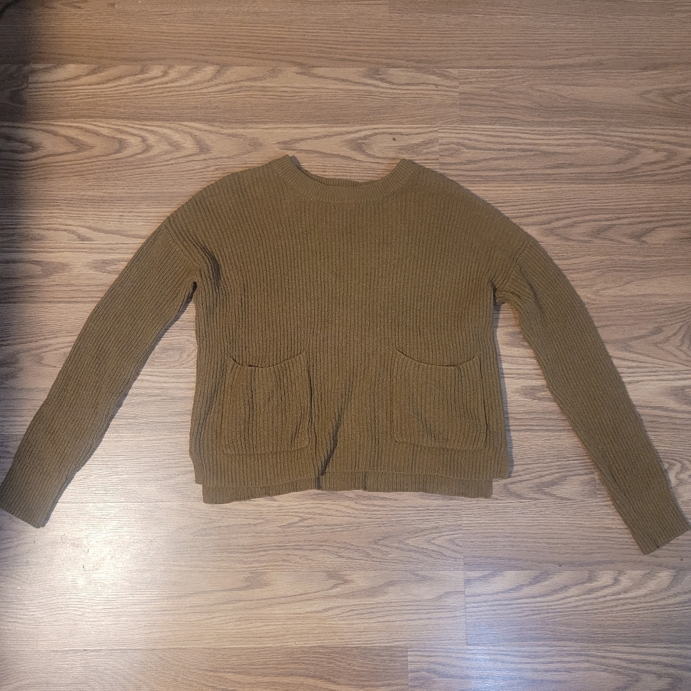 Brown Women's Sweater by Madewell